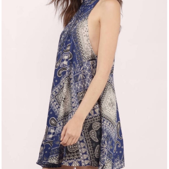 Free People Dresses & Skirts - Intimately Free People Beaux Slip High Neck  Dress